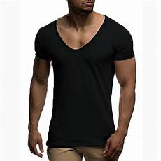 Cotton Combed V Neck T-Shirts