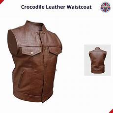 Leatherwaistcoat