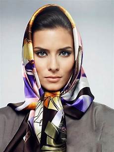 Satin Headscarves