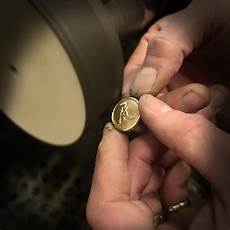 Blazer Holes Buttons