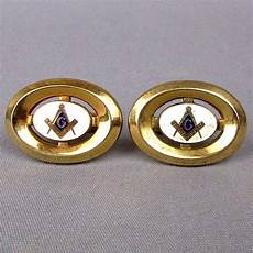 Enameled Cufflinks