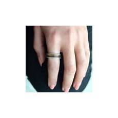 Lux Letter Cufflinks