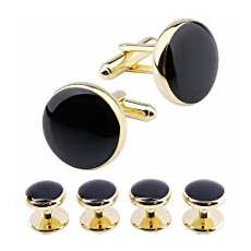 Lux Letter Cufflinks