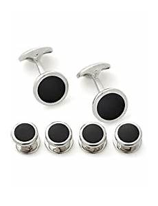 Lux Letter Cufflinks